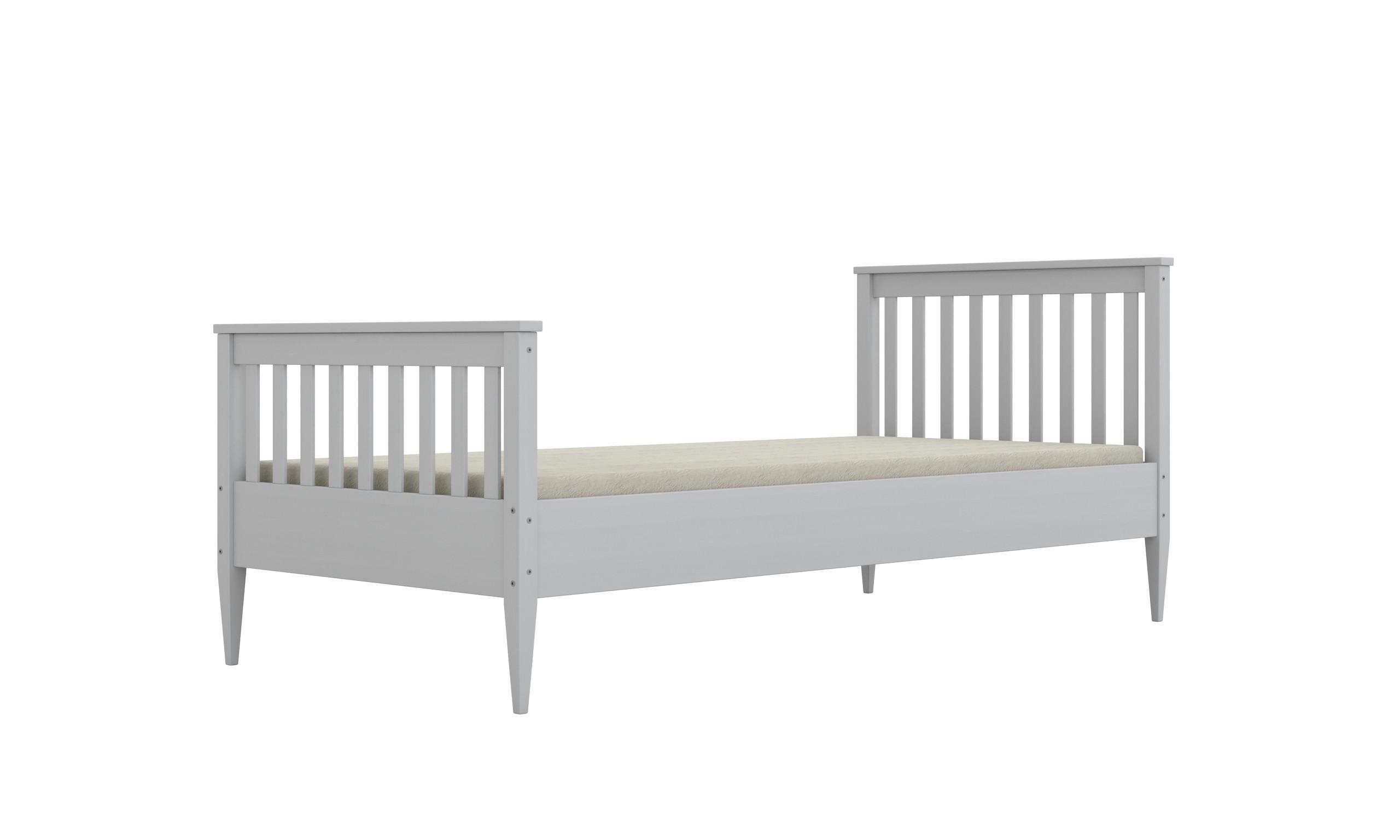 KINDERBETT Igns 80/90 -160/180/200 cm Weiß 80/180 - Weiß, Holz (80/180cm) - RAUMHIRSCH FURNITURE