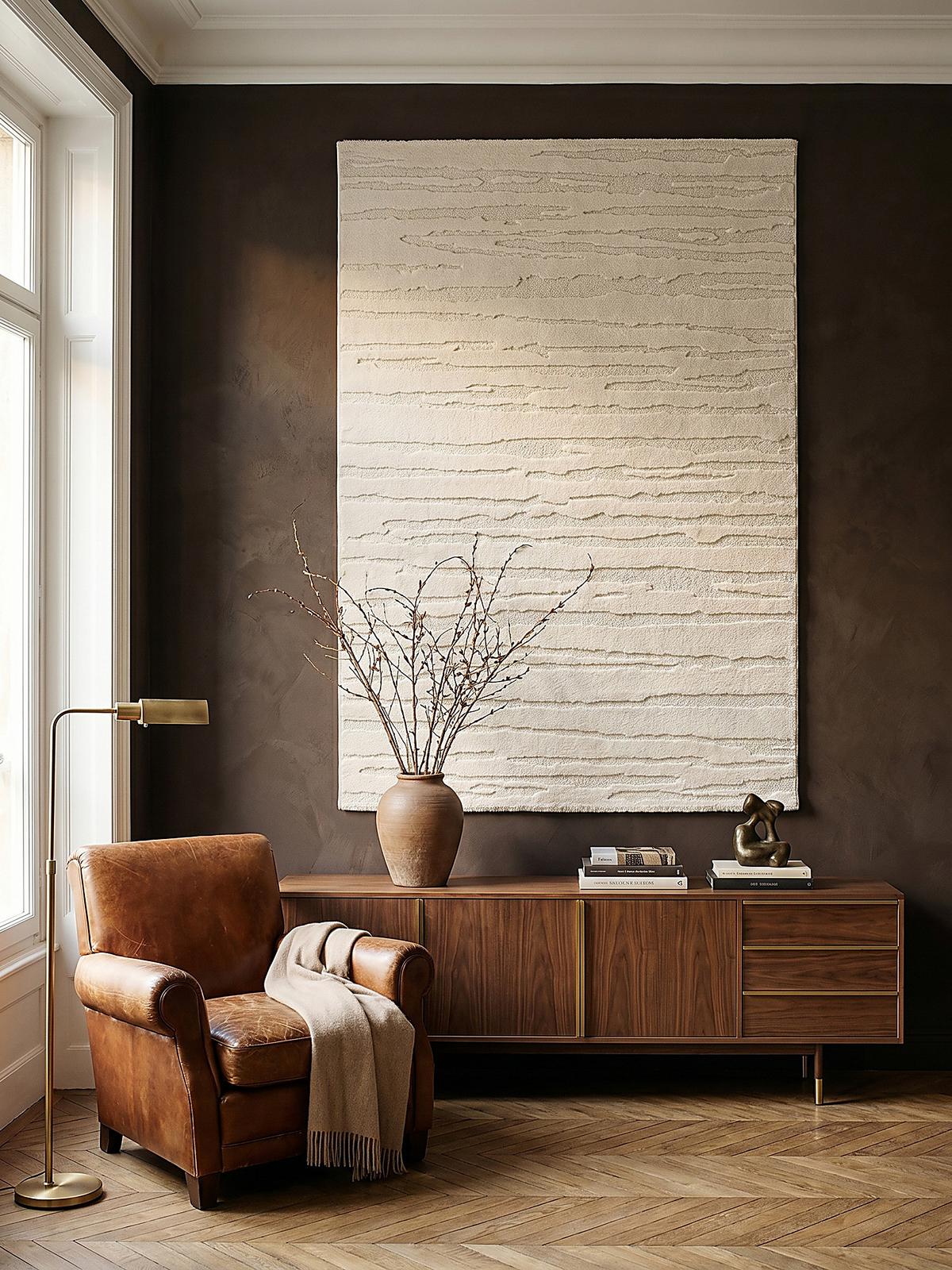 TEPPICHLÄUFER Abstrakt CETINA Polypropylen Creme 80 x 300 cm - Beige, Textil (80/300cm) - KADIMA DESIGN