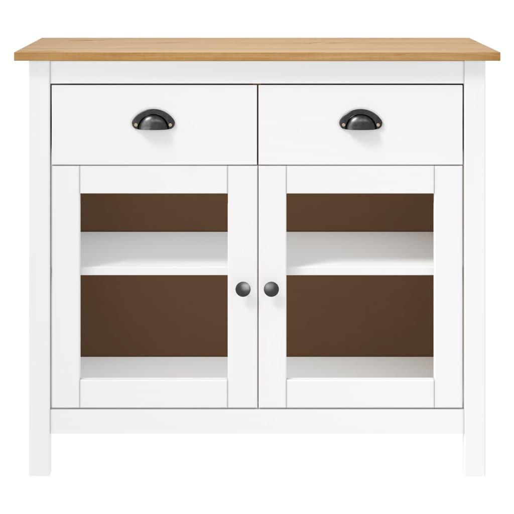 MEHRZWECKSCHRANK Cooley 80/40/90 cm - Weiß, Holzwerkstoff (80/90/40cm) - Nettlife