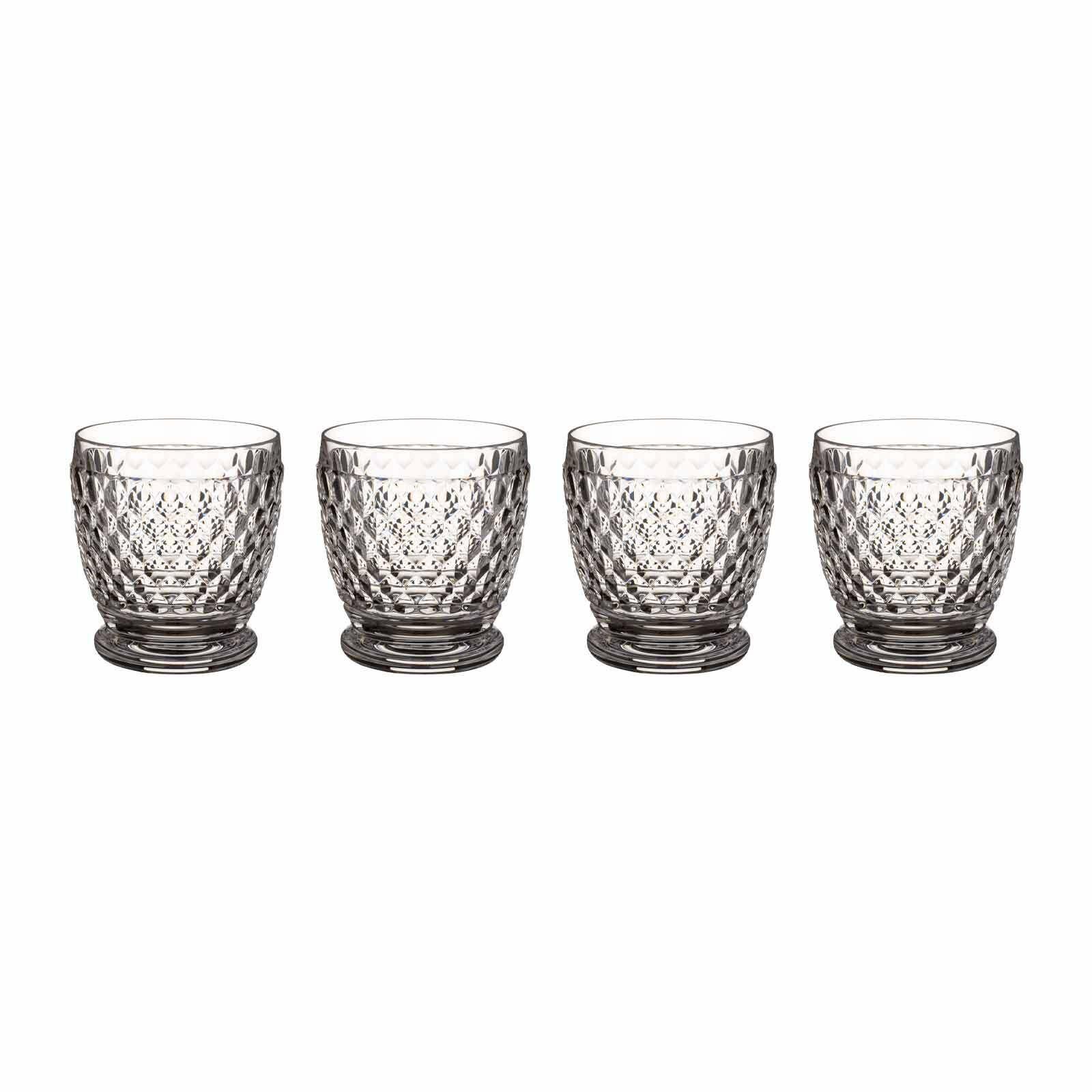BECHER Boston transparent 330 ml 4er Set - Transparent, Glas (0.2L) - Villeroy & Boch