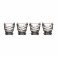 BECHER Boston transparent 330 ml 4er Set - Transparent, Glas (0.2L) - Villeroy & Boch