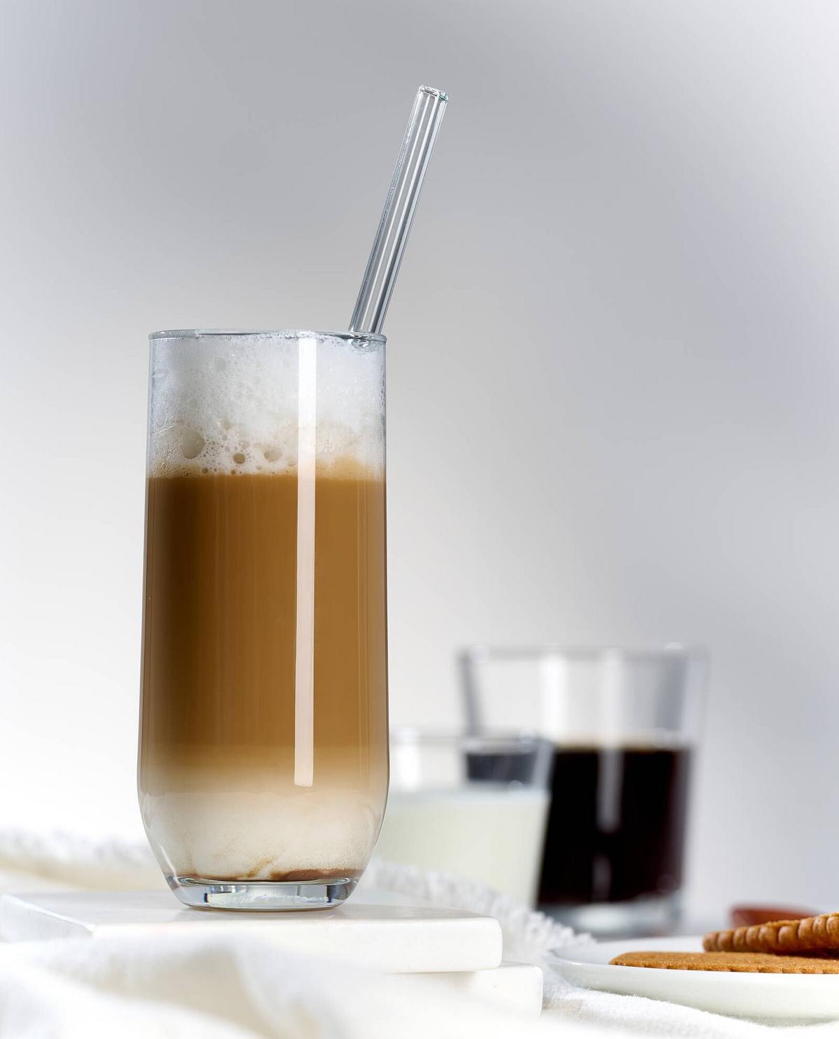LONGDRINKGLÄSER Ram transparent 315 ml 3er Set - Transparent, Glas (0.32L) - Ritzenhoff Breker