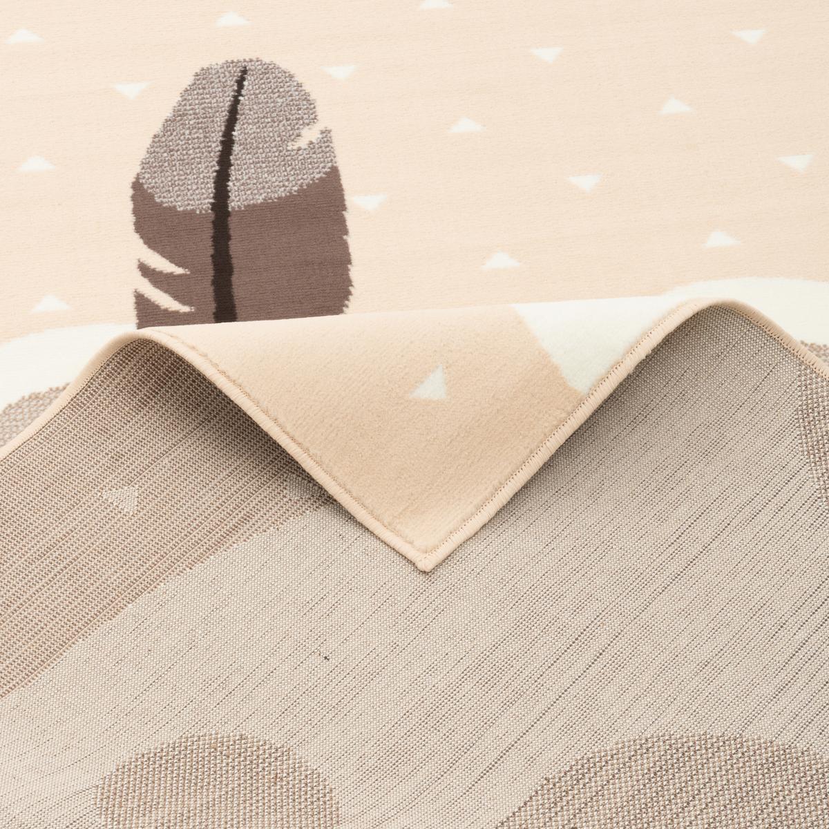 KINDERTEPPICH TRENDLINE PASTELL BÄR - Rosa, Textil (200/290cm) - Pergamon