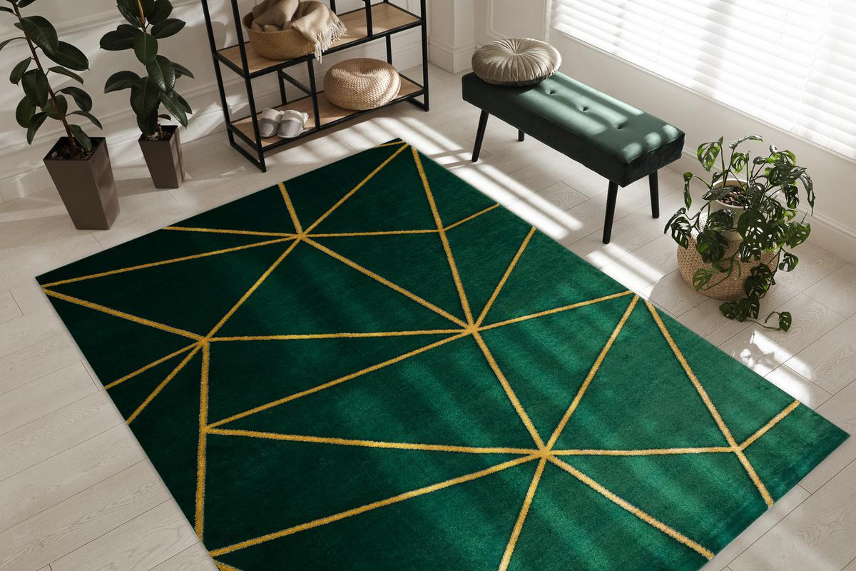 TEPPICH Emerald 240/330 cm - Pastellgrün, Textil (240/330cm) - rugsX