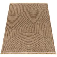 OUTDOORTEPPICH, in Naturoptik, aus Polypropylen, Beige, 80 x 150 cm - Beige, Textil (150/80cm) - KADIMA DESIGN