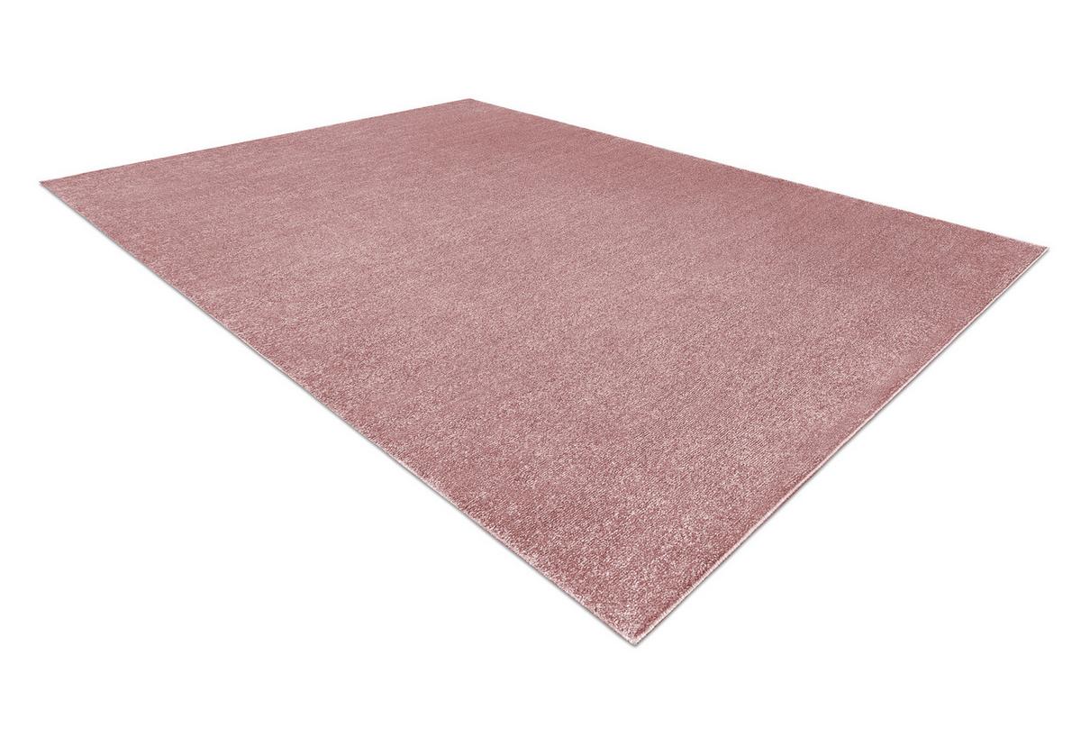 TEPPICH Softy 120/170 cm - Pink, Textil (120/170cm) - rugsX