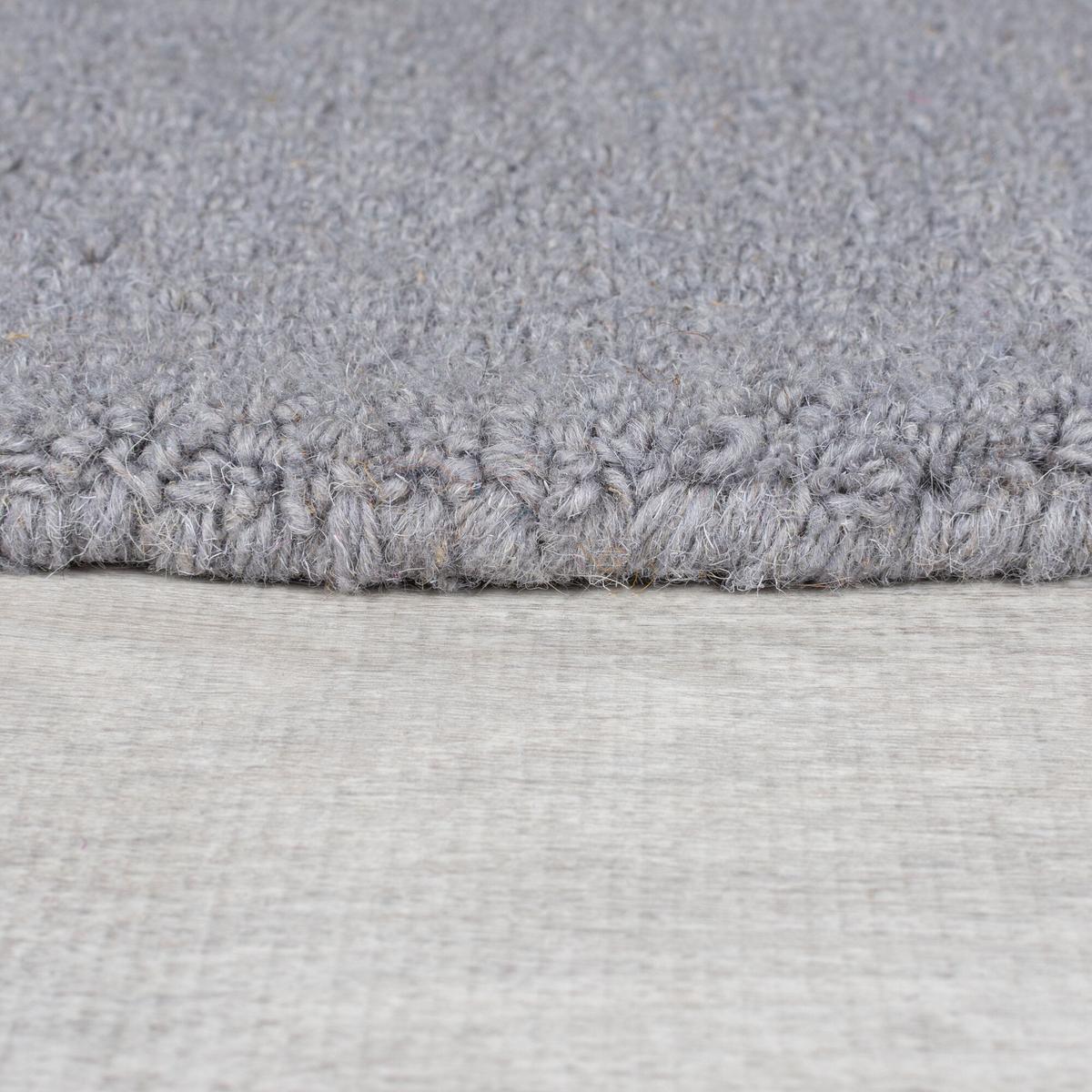 WOLLTEPPICH HALLEIN, mit Wellenmuster, Bunt, 80 x 230 cm - Multicolor, Textil (230/80cm) - KADIMA DESIGN