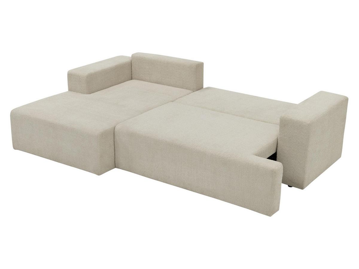 ECKSOFA Mivo, Seite: Links - Schwarz/Bronzefarben, Holz/Kunststoff (266/163cm) - MIRJAN24