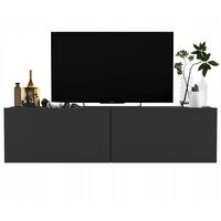 TV-SCHRANK Enjoy Grau matt 120 cm - Grau, Holzwerkstoff (120/30/35cm) - Meble Lindner