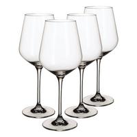 BORDEAUXGLÄSER La Divina transparent 650 ml 4er Set - Transparent, Glas (0.65L) - Villeroy & Boch