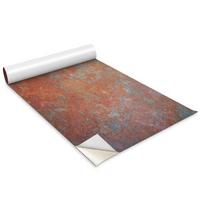 MÖBLAUFKLEBER 100x50 cm braun - Cappuccino, Kunststoff (50/0.1/100cm) - Wallfluent