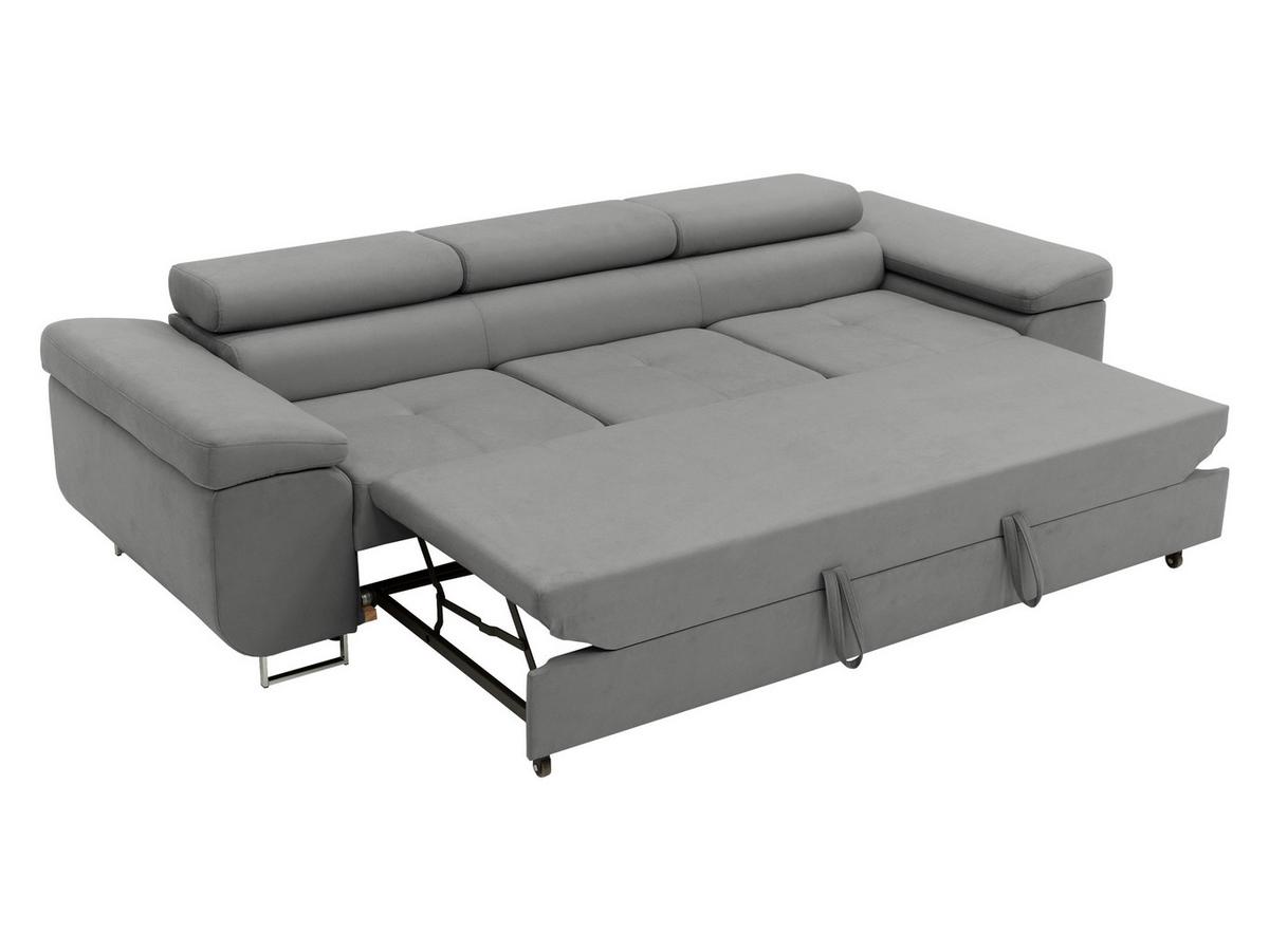 SCHLAFSOFA Torezio 3 Bis Cord - Beige, Holz/Textil (263/90/102cm) - MIRJAN24
