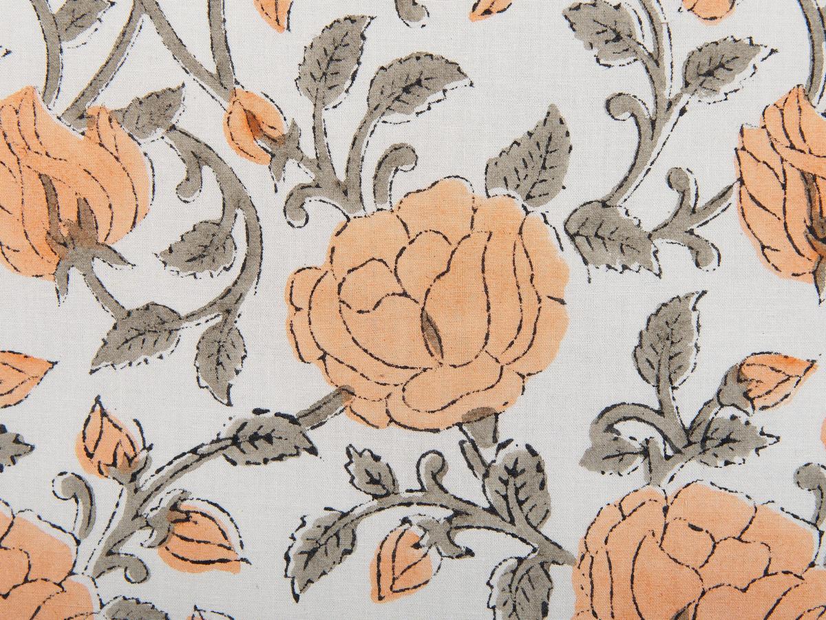 DEKOKISSEN Cremeweiß 45/45 cm Meadia - Ecru, Naturmaterialien/Textil (45/45cm) - Beliani