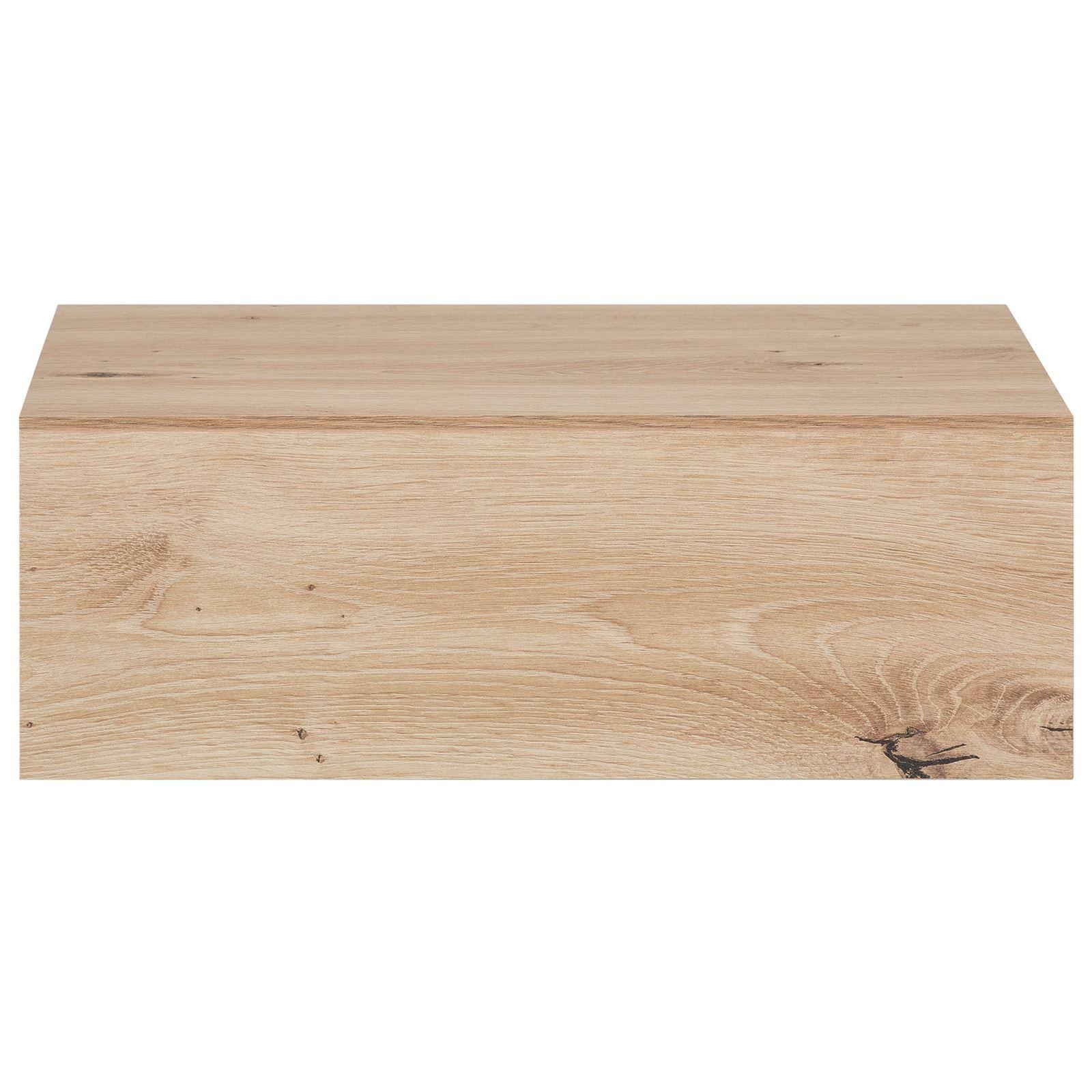 HÄNGENDER NACHTTISCH ANNE - Eiche Artisan, Holzwerkstoff (42/14/30cm) - CARO-Möbel