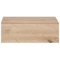 HÄNGENDER NACHTTISCH ANNE - Eiche Artisan, Holzwerkstoff (42/14/30cm) - CARO-Möbel