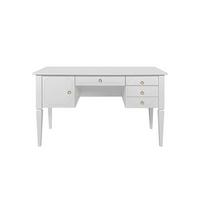 SCHREIBTISCH Royal Weiß - Weiß, Holzwerkstoff (132/60/78cm) - Petits-meubles
