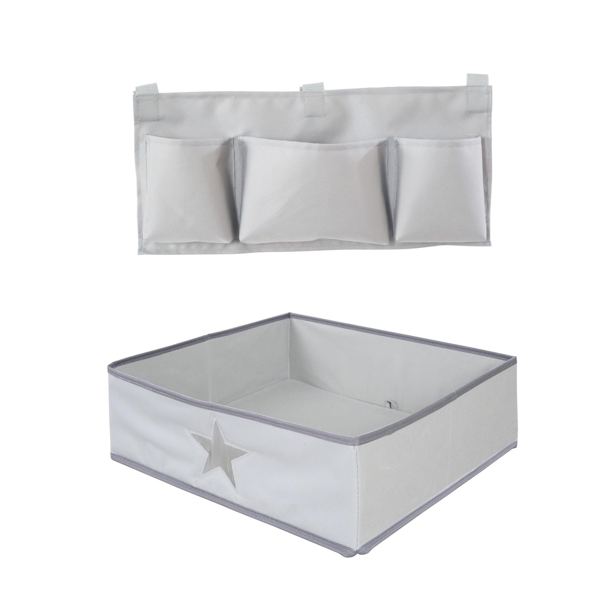HOCHSTUHL-ORGANIZER Set für roba Sit Up & Born Up - Grau, Textil (42/19/31cm) - Roba