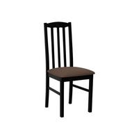 STUHL Bos XII, Holzfarbe: Schwarz - Schwarz/Braun, Holz (43/90/48cm) - MIRJAN24