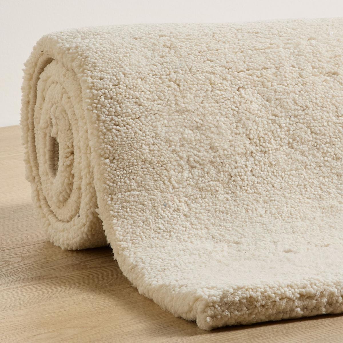 BERBERTEPPICH Marok T 170x240 cm - Weiß, Textil (170/240cm) - Natur Pur