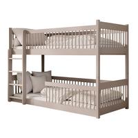 BETT 90/200 Marion Kaschmir - Beige, Holz (90/200cm) - Petits-meubles