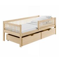 BETT 90/190 Edouard Holz - Braun, Holzwerkstoff (90/190cm) - Petits-meubles