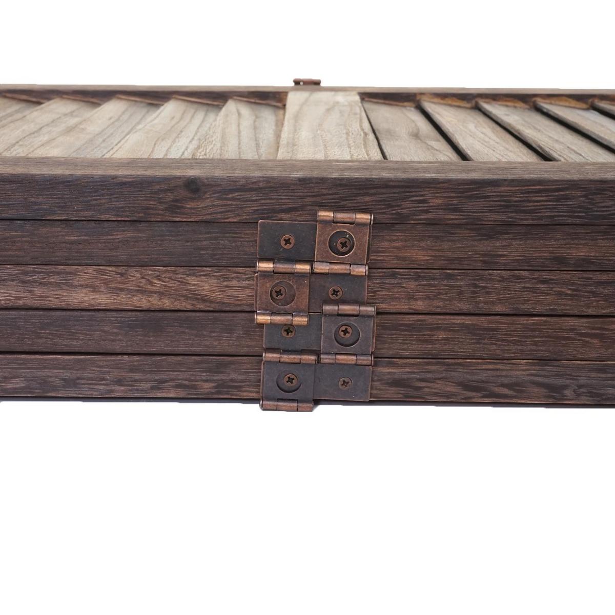 PARAVENT Dunkelbraun - Dunkelbraun, Holz (200/170/2cm) - MCW