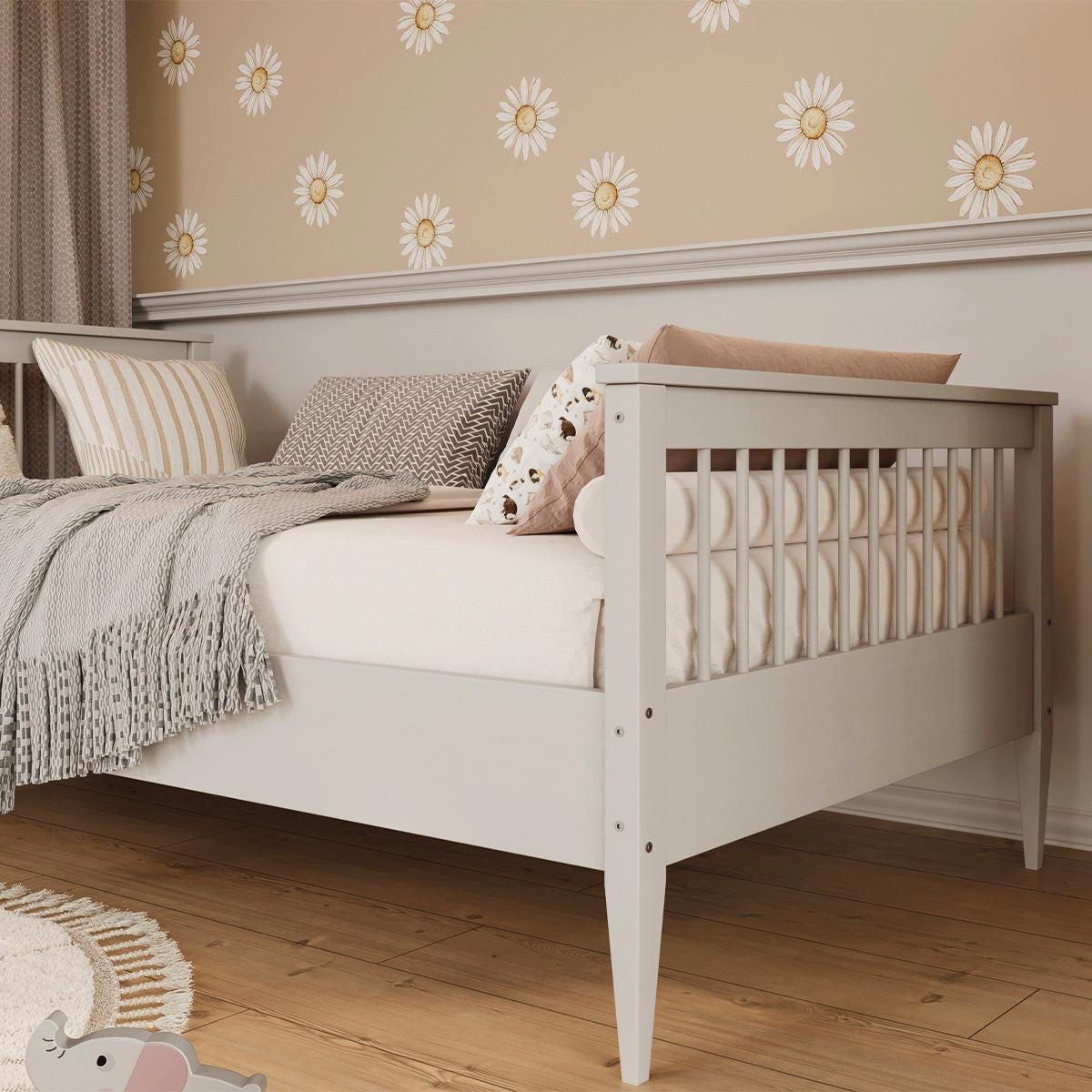 BETT 90/200 Emilia Weiß - Weiß, Holz (90/200cm) - Petits-meubles