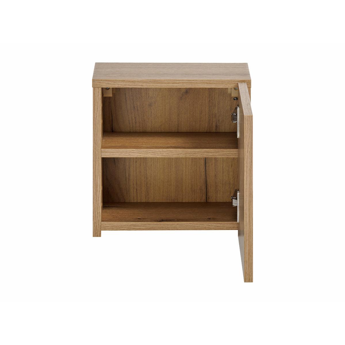 SCHRANK 1 Tür Holz - Braun, Holzwerkstoff (30/30/19cm) - Petits-meubles