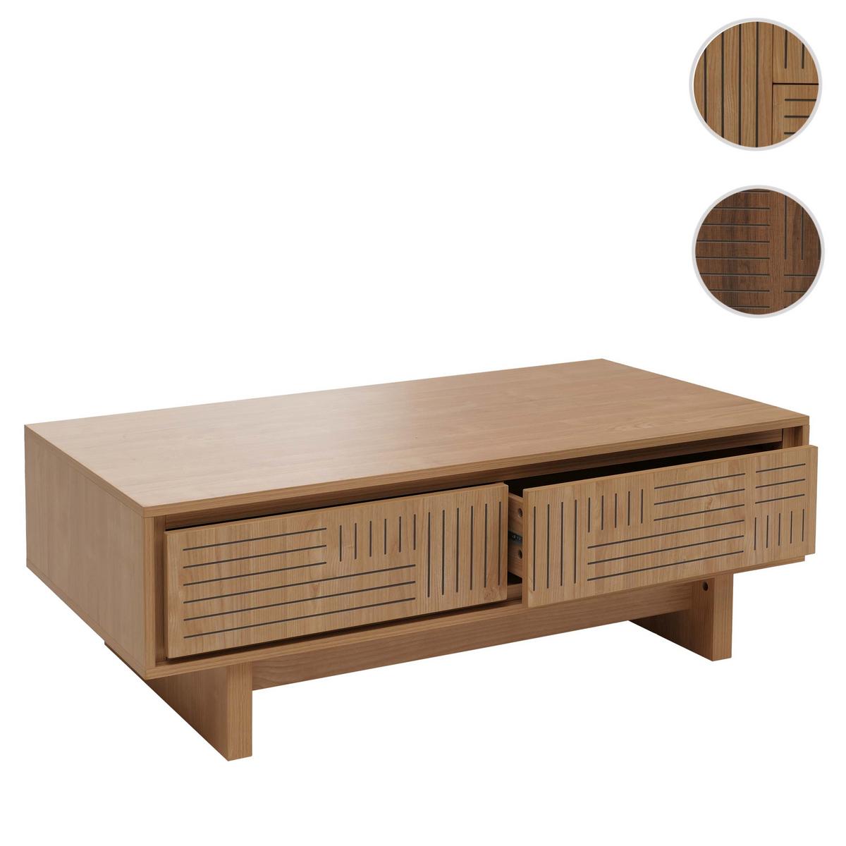 COUCHTISCH rechteck Beige - Beige, Holz (60/120/40cm) - MCW