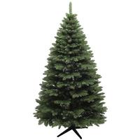 WEIHNACHTSBAUM 180 cm, Kunsttanne, stabile Metallbasis, Grün - Grün, Kunststoff (180cm) - HOMCOM