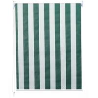 ROLLO Grün, Weiß - Weiß/Grün, Textil (110/160/7cm) - MCW