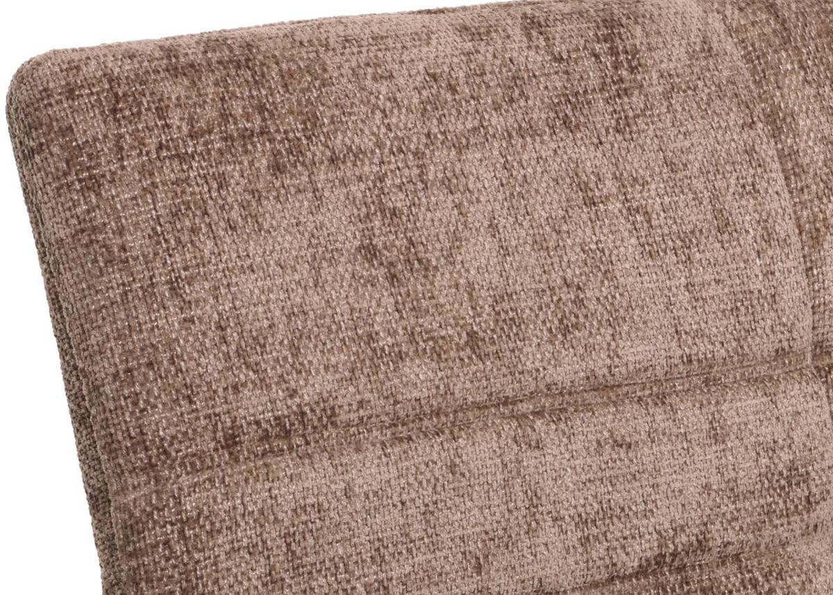 ESSZIMMER-SET Braun 3er-Set - Braun, Textil (160/100/65cm) - MCW