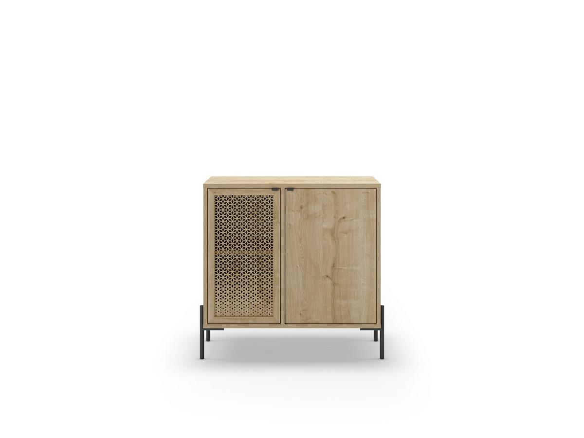 SCHRANK Inca Braun 83.6/40/80.3 cm - Braun, Holz (40/80.3/83.6cm) - Calicosy
