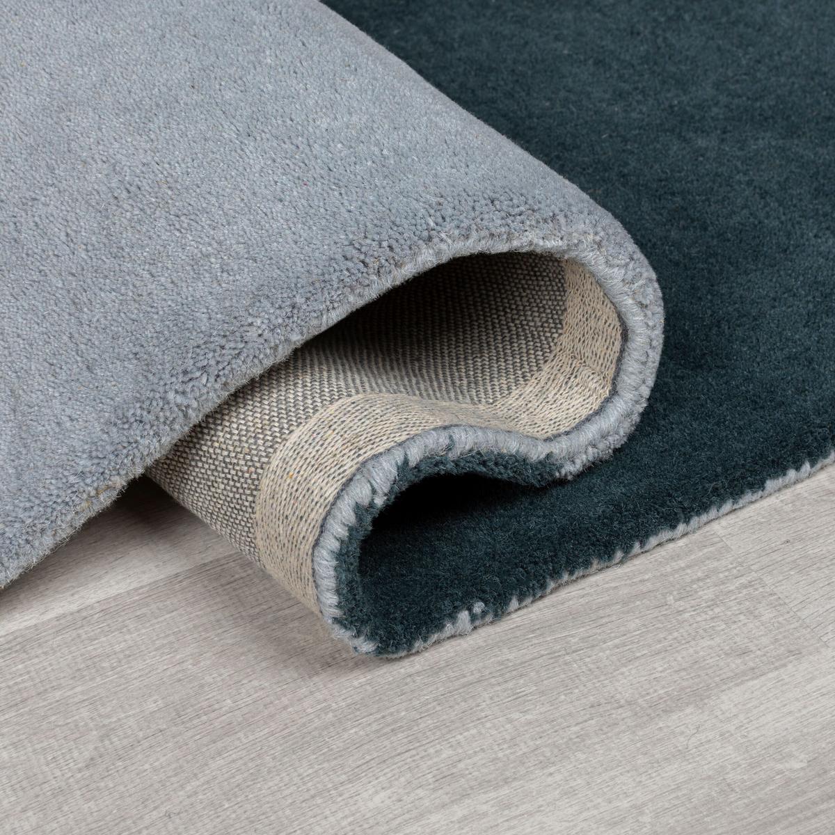 WOLLTEPPICH DEBEN, geometrisch, Kontrast-Bunt, 120 x 170 cm - Multicolor, Textil (120/170cm) - KADIMA DESIGN