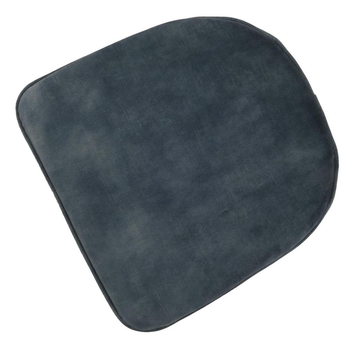 ESSZIMMERSTUHL Blau - Blau, Textil (57/79/53cm) - MCW