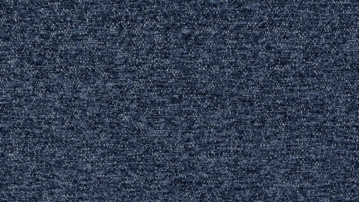 ECKSOFA SORENO 4-Sitzer, dunkelblau - Schwarz/Dunkelblau, Holz/Textil (293/171cm) - Wozimo