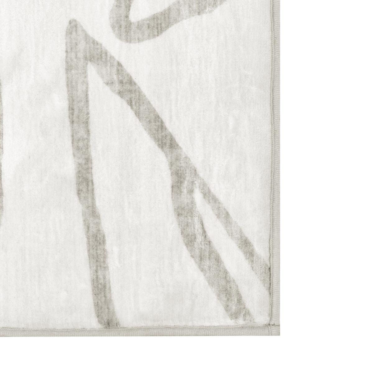 TEPPICH Hellbeige 80/300 cm Bismil - Beige, Textil (80/300cm) - Beliani