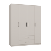 KLEIDERSCHRANK Kaszmir 160/205/52 - Kaschmir, Holzwerkstoff (160/205/52cm) - RAUMHIRSCH FURNITURE