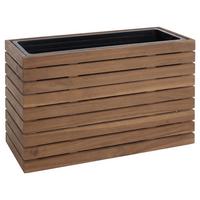 PFLANZKASTEN Hellbraun - Hellbraun, Holz (63/41/23cm) - MCW