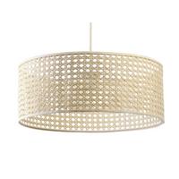 HÄNGELEUCHTE Beige 50/20 cm - Beige, Kunststoff (50/0.5/20cm) - ONZENO