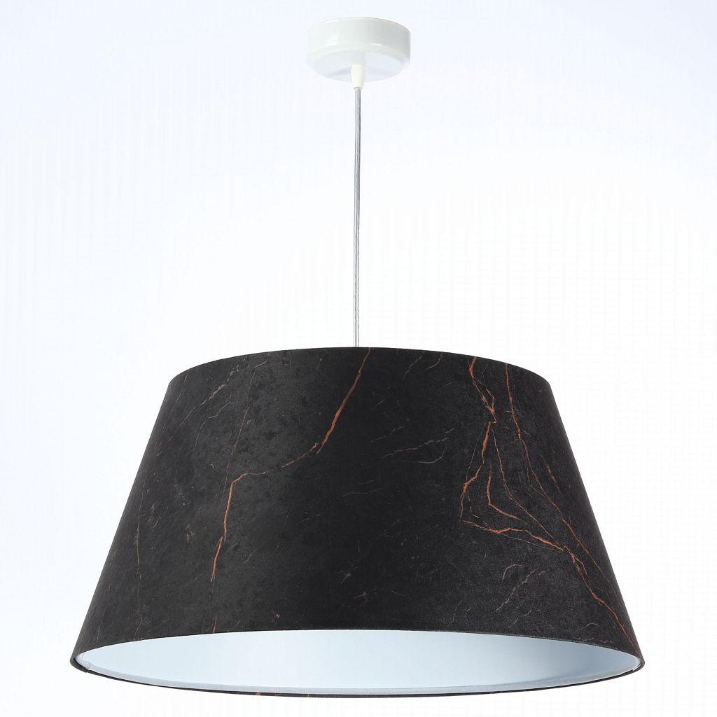 HÄNGELEUCHTE Bunt 50/27 cm - Schwarz, Kunststoff (50/1/27cm) - ONZENO