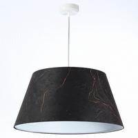 HÄNGELEUCHTE Bunt 50/27 cm - Schwarz, Kunststoff (50/1/27cm) - ONZENO