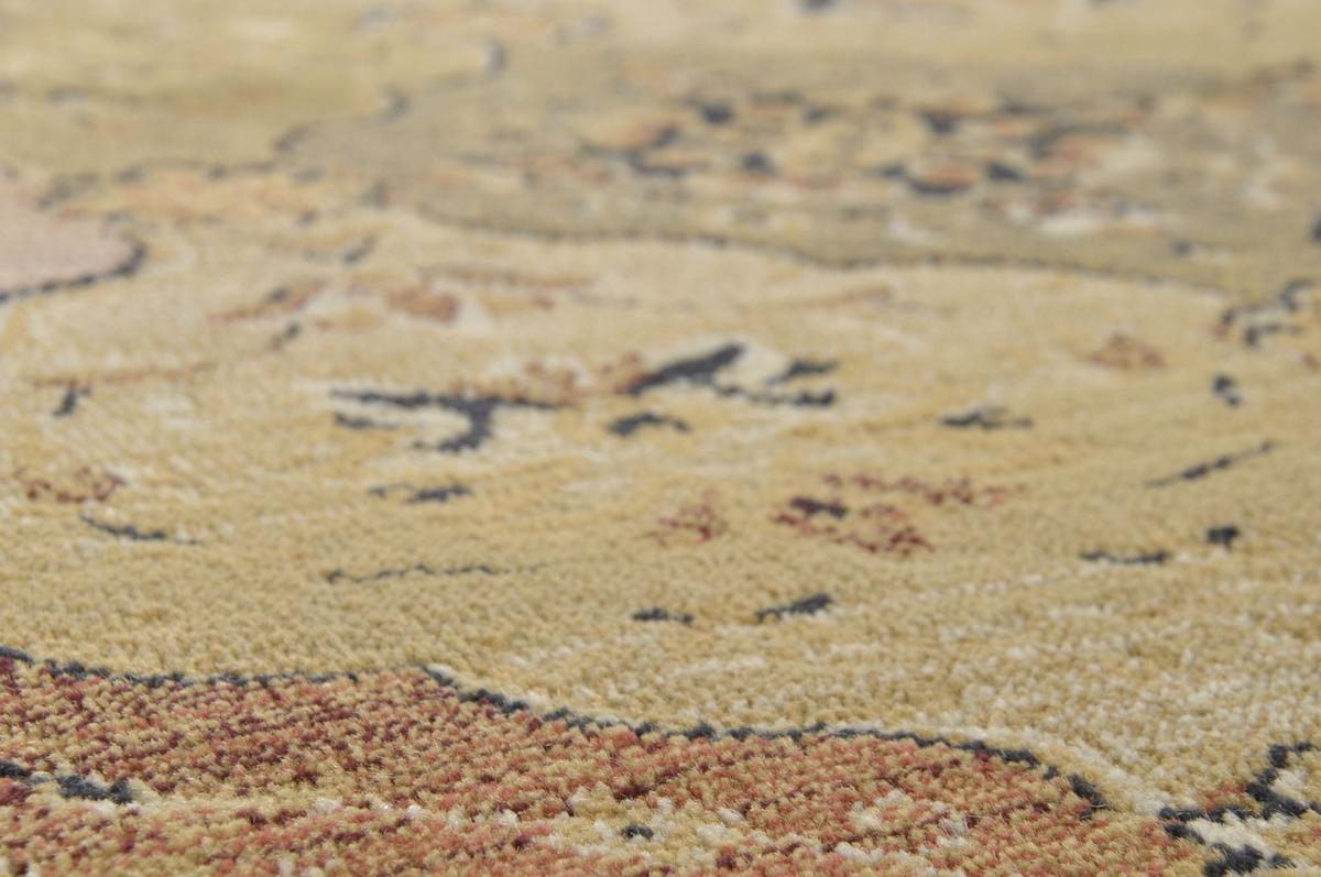 WEBTEPPICH Gabiro 208 200x250 cm - Beige, Textil (200/250cm) - THEKO