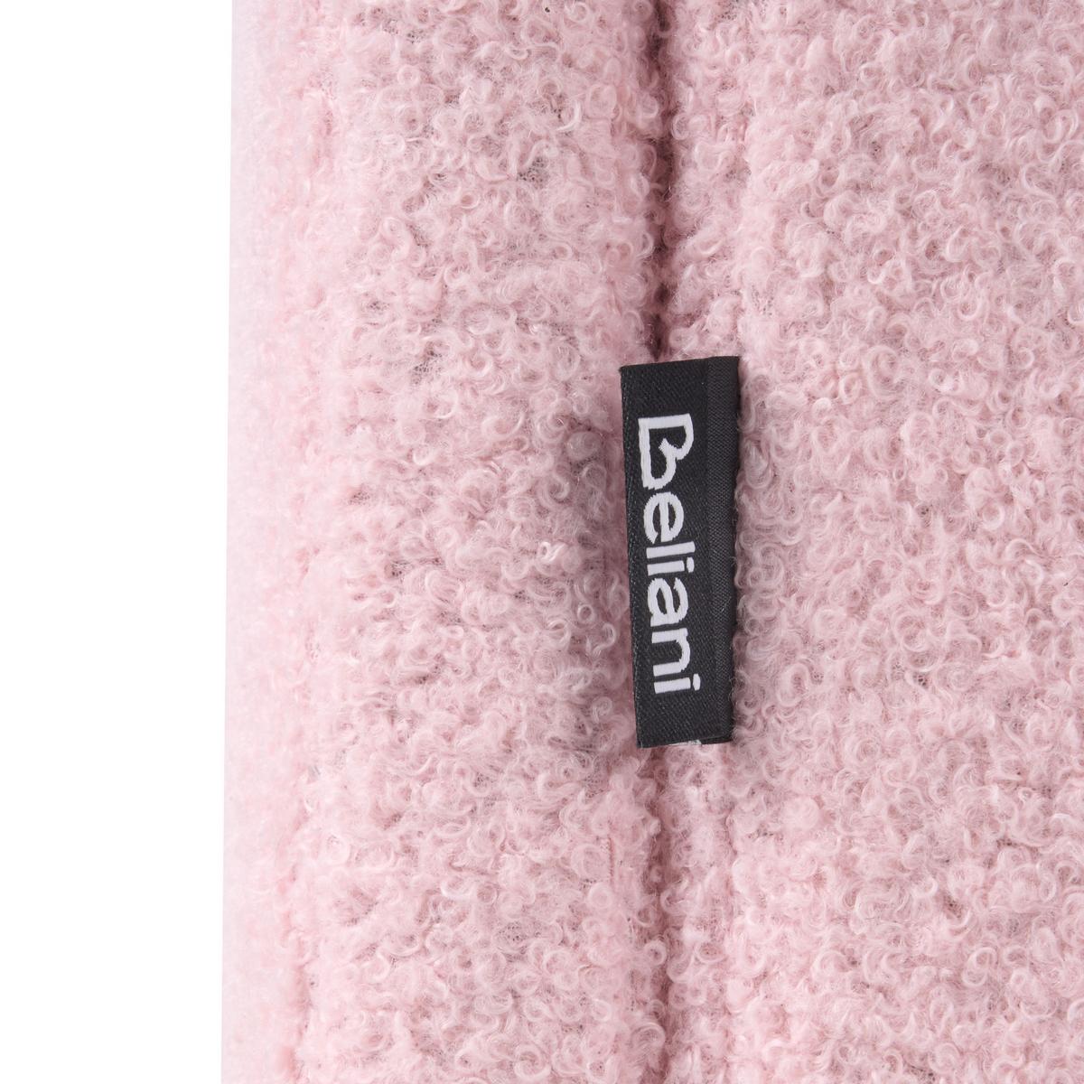 KINDERBETT 90x200 cm Rosa Laye - Pink, Textil (90/200cm) - Beliani