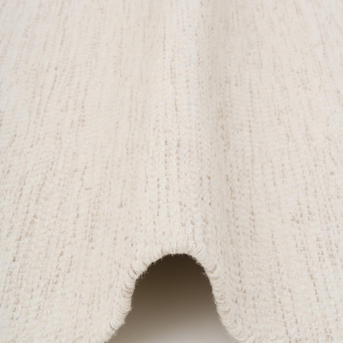 NATUR TEPPICH LÄUFER WOLLE KIRUNA - Beige, Naturmaterialen (90/160cm) - Pergamon