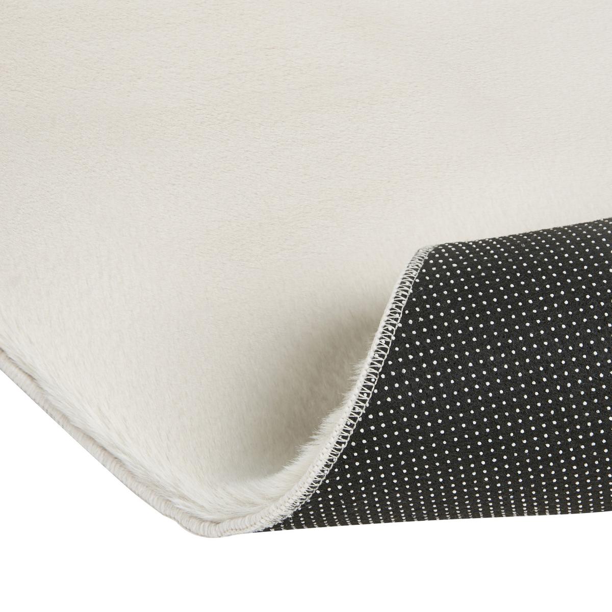TEPPICH Hellbeige 160/230 cm Tangra - Beige, Kunststoff (160/230cm) - Beliani