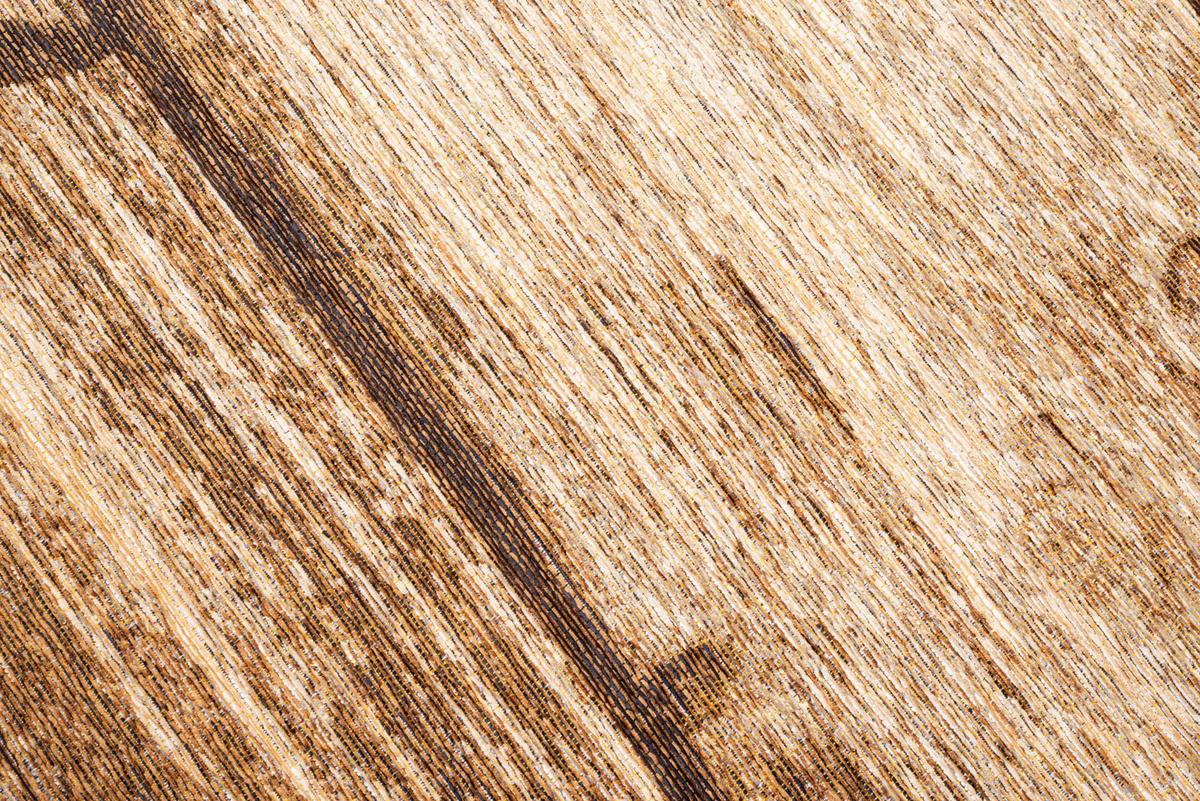 FLACHWEBTEPPICH Keitum 60x90 cm - Braun, Textil (60/60cm) - Sansibar SYLT