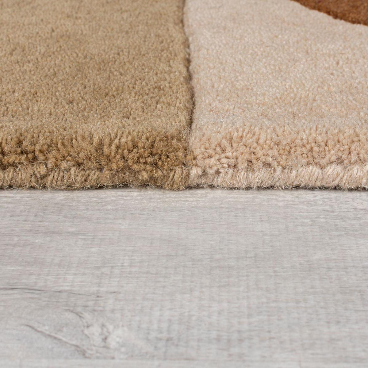 WOLLTEPPICH AIRE, abstrakt, Bunt, 200 x 290 cm - Multicolor, Textil (290/200cm) - KADIMA DESIGN