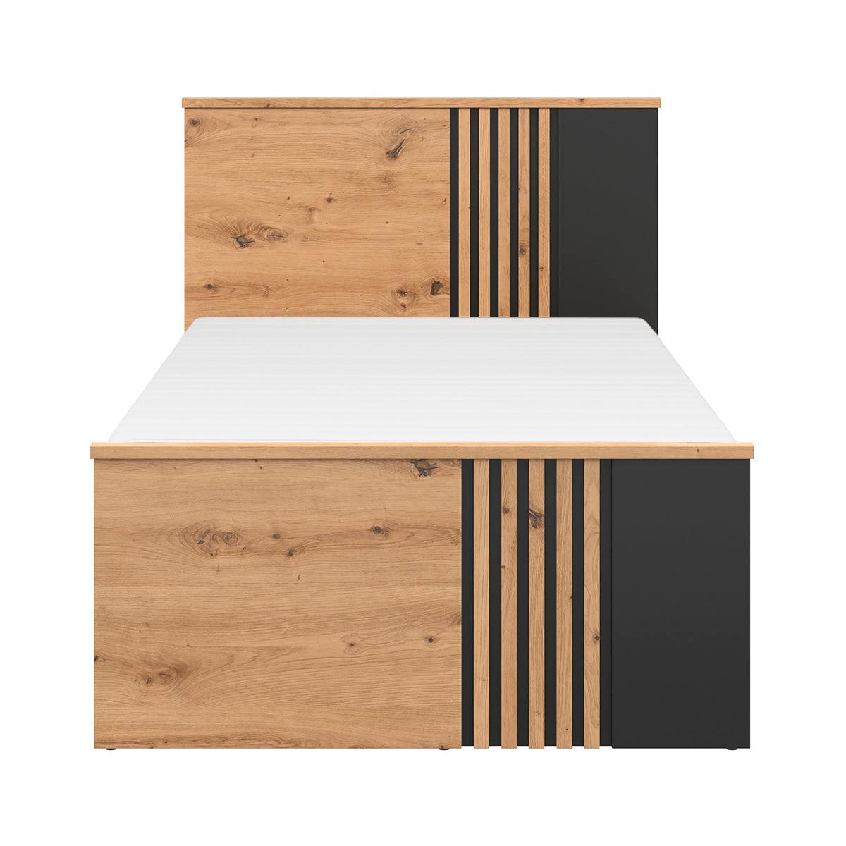 KINDERBETT 90/200 Ezra Holz - Braun, Holzwerkstoff (90/200cm) - Petits-meubles