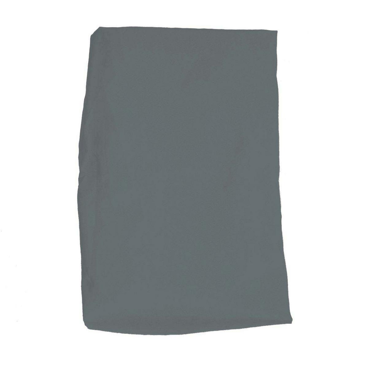 ERSATZ-BEZUG SONNENSCHIRM HALBRUND Anthrazit - Anthrazit, Textil (285/145cm) - MCW